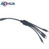 M11 1 to 4 DC Connector