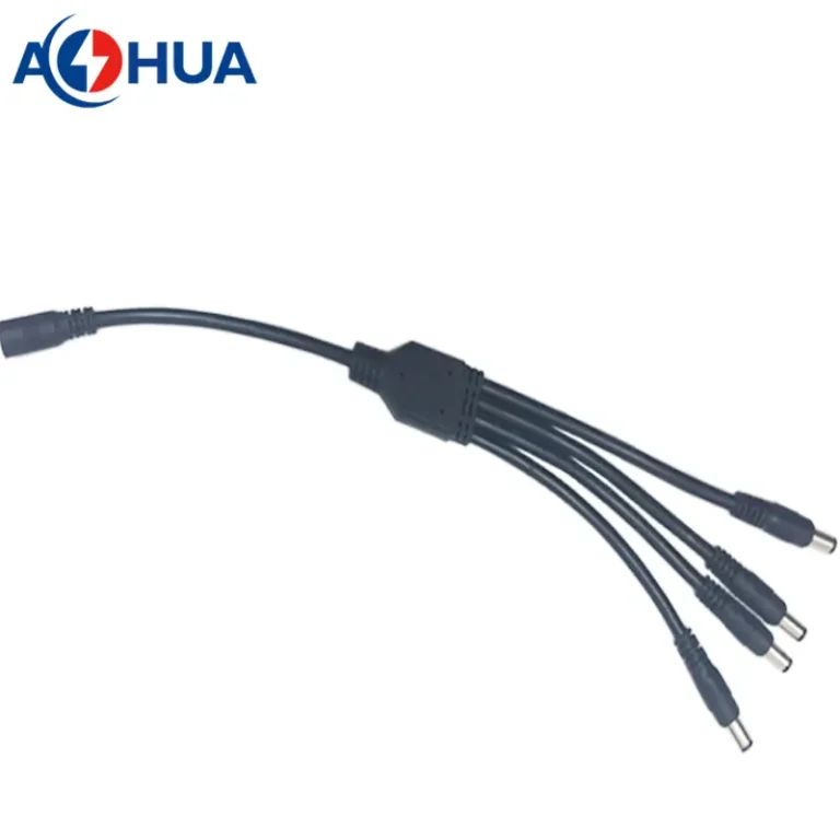 M11 1 to 4 DC Connector