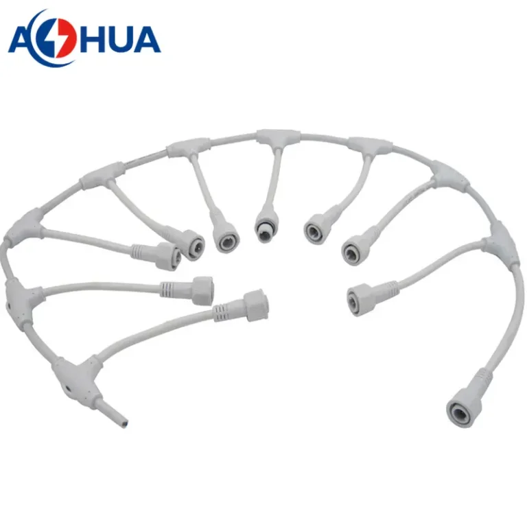 M14 male female T type solution waterproof connector