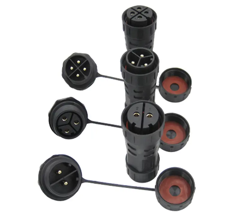 M29-waterproof-wire-panel-type-connector