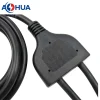 1 to 2 Y type splitters