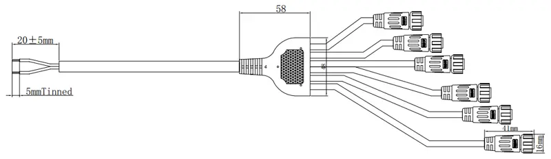Y-type-splitter