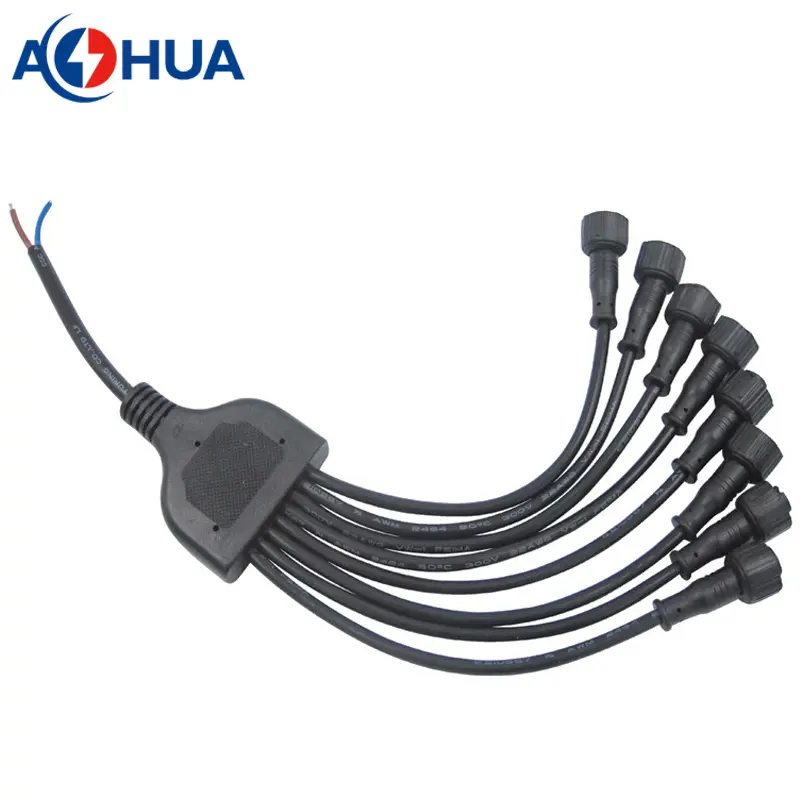 Y-type-M12-connector