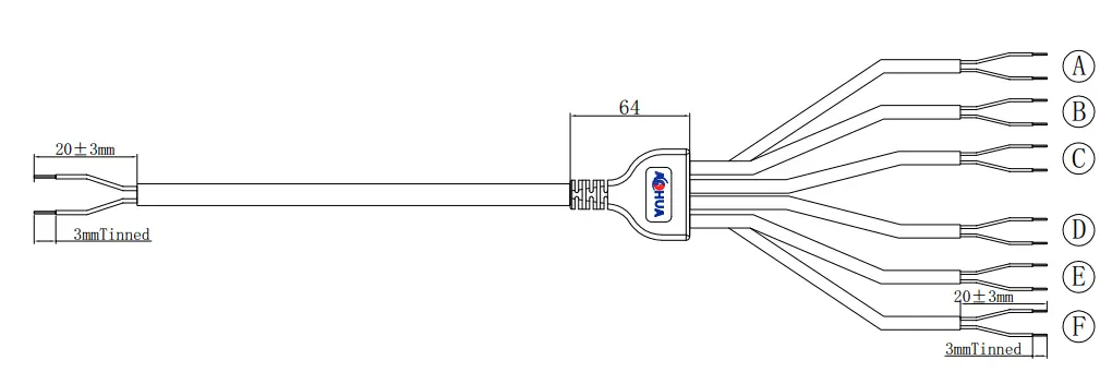 YP09 Y connectors solution