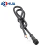 M12 RGB 4pin male wire connectors