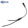 1 to 2 Y type cables