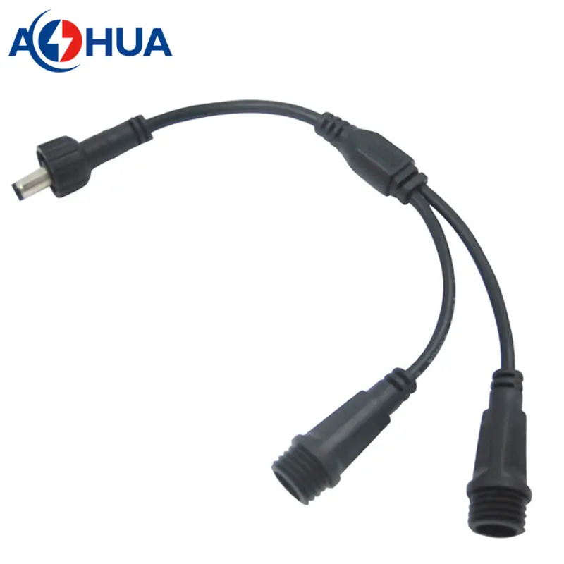Y-type-dc-connector