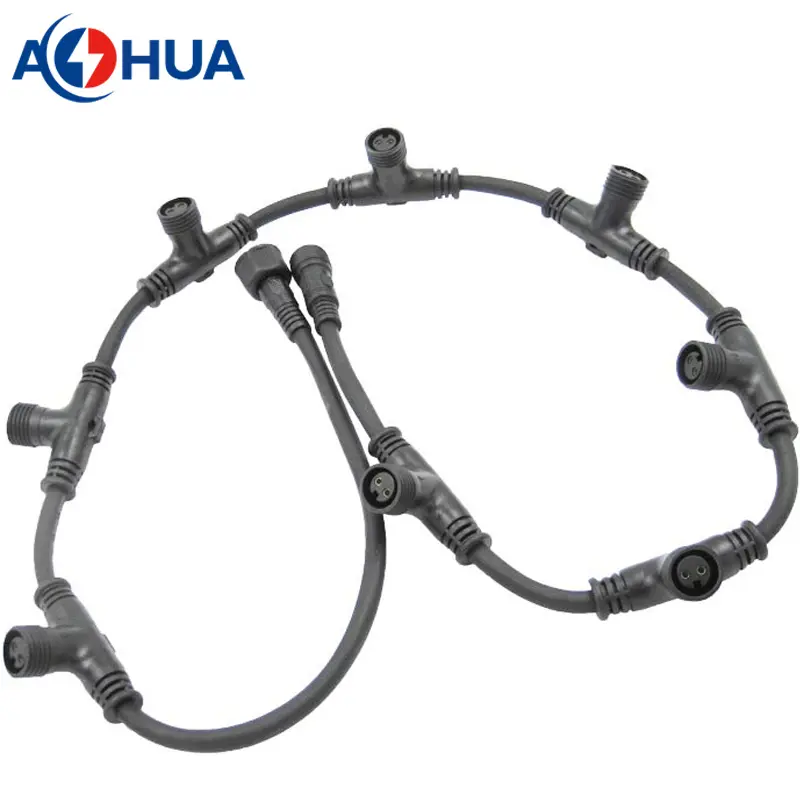 M19-male-female-connector-T-type-waterproof-connector