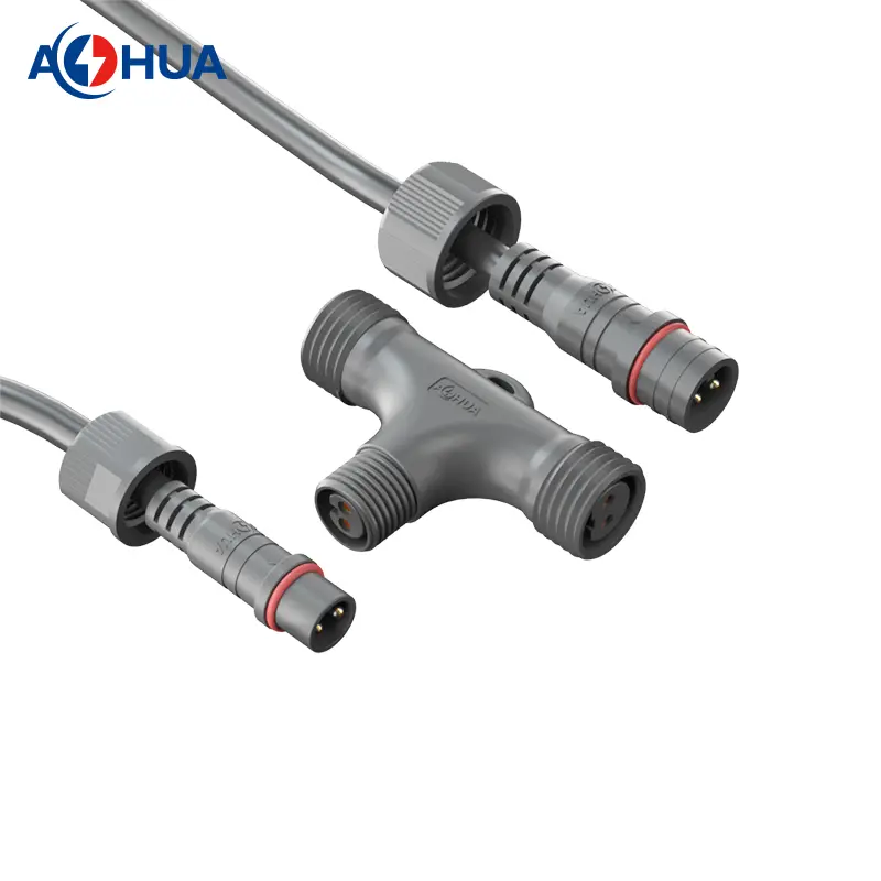 T type connectors splitters (2)
