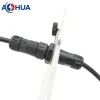 M20 panel mount waterproof plugs