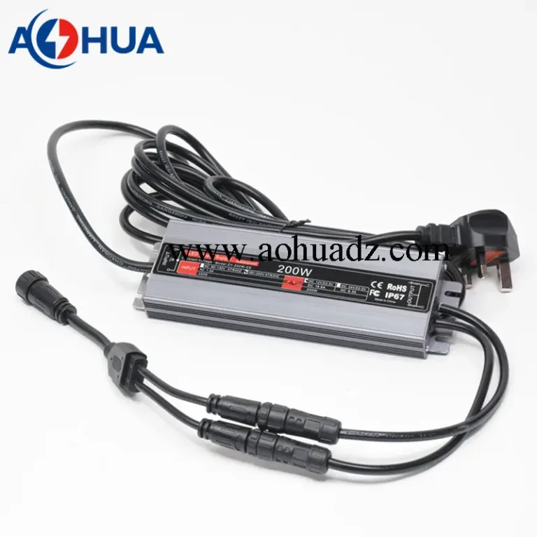 Multi wires waterproof male female cable conenctors