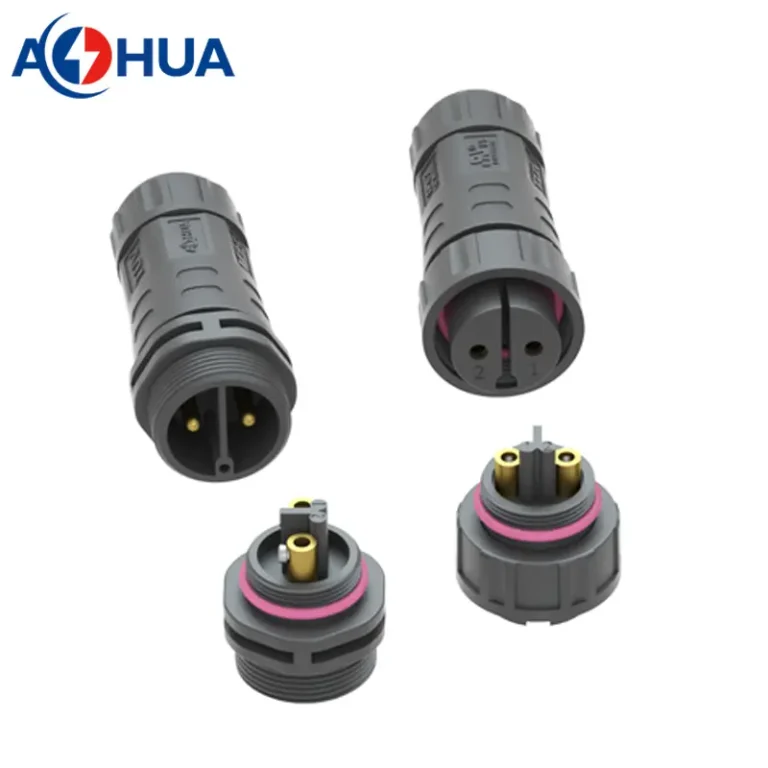M25 screw type waterproof connector