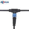 T type M15 led connectors