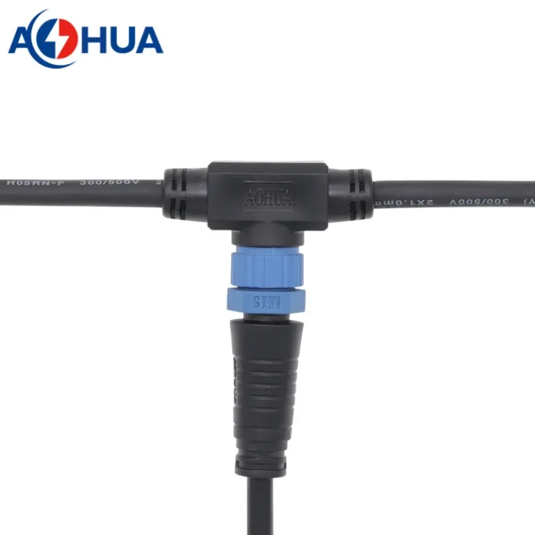 T type M15 led connectors