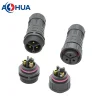 M25 3 pin UL waterproof connector