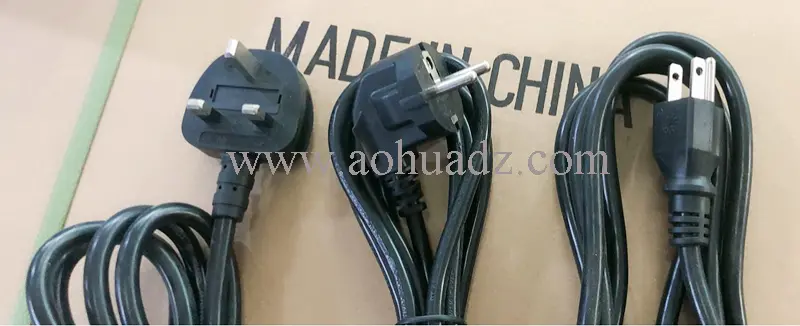 Power-cord-plugs