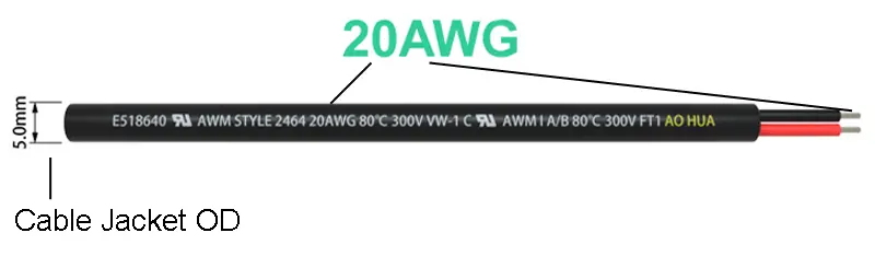 Cable-Wire-Gauge-of-wire-waterproof-plugs