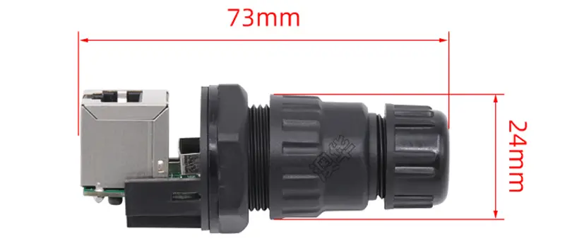 JR45-panel-mount-connector
