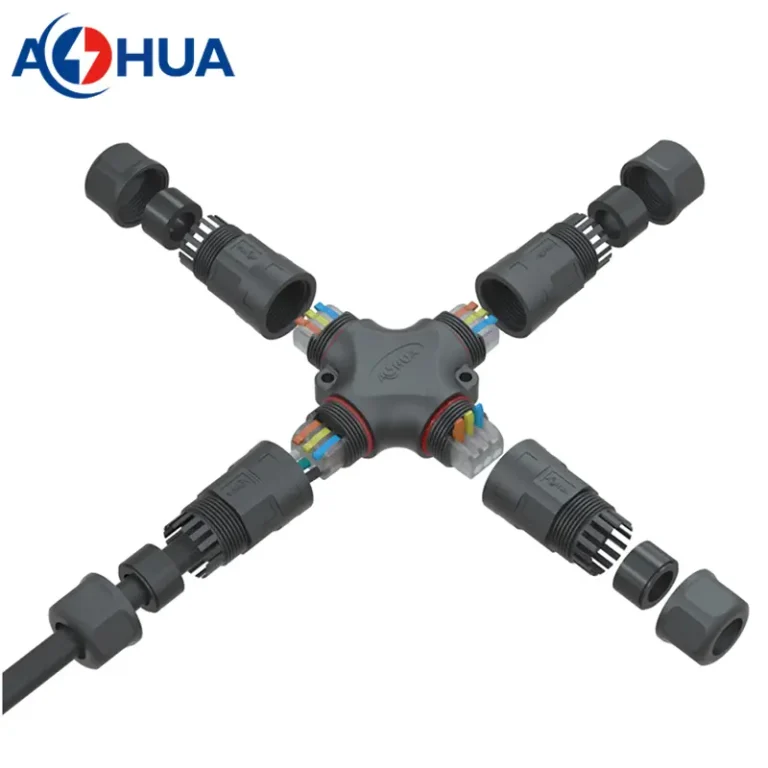 4 way connectors 4