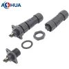 M12 square panel connector 2