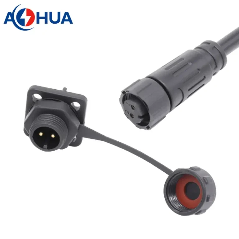 M12 square panel connector 5