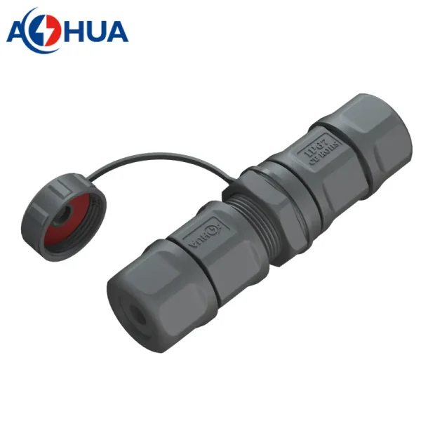RJ45 L connector 6