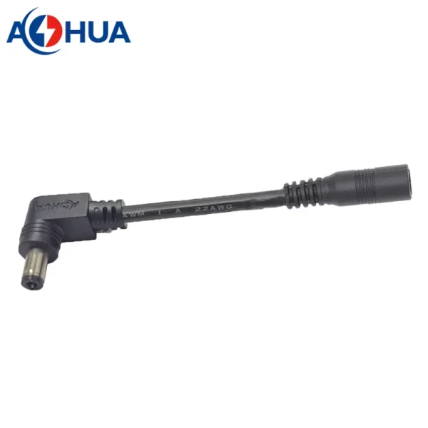 angle connector dc