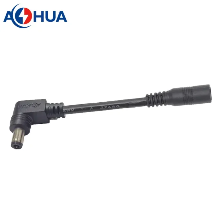 angle connector dc