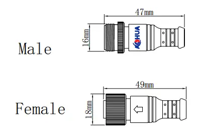 M16 connector