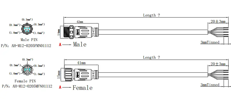 M12 2+3