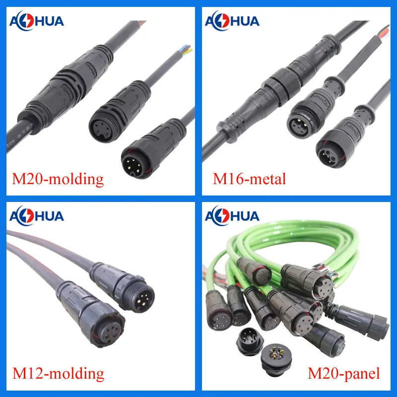 2+3-pin-electric-wire-connectors