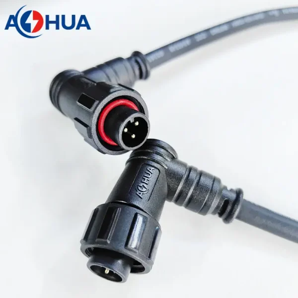 M16 angle connector