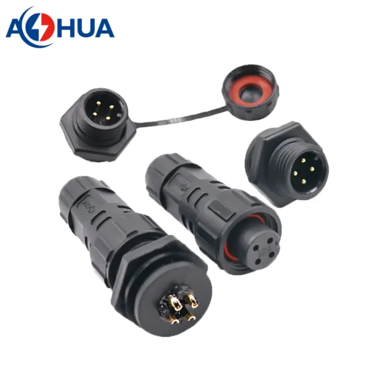 M16 4 pin connector
