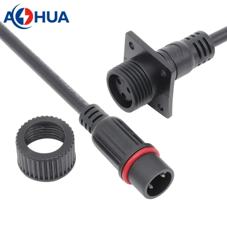 M23 connector 2pin