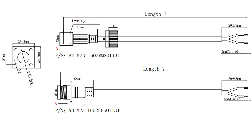 M23 connector