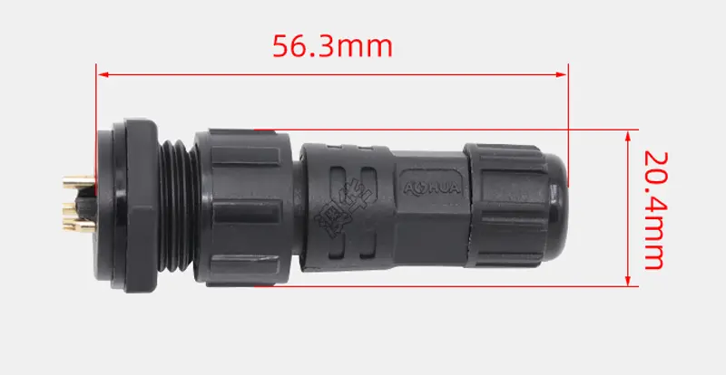 M16-connectors