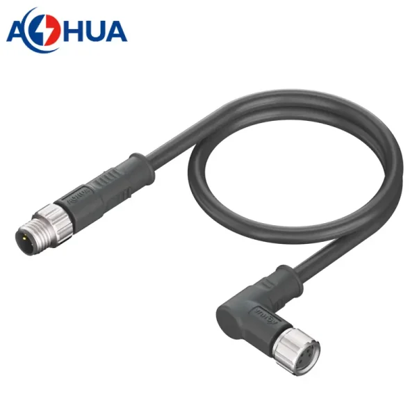 M8 connector 4PIN 15
