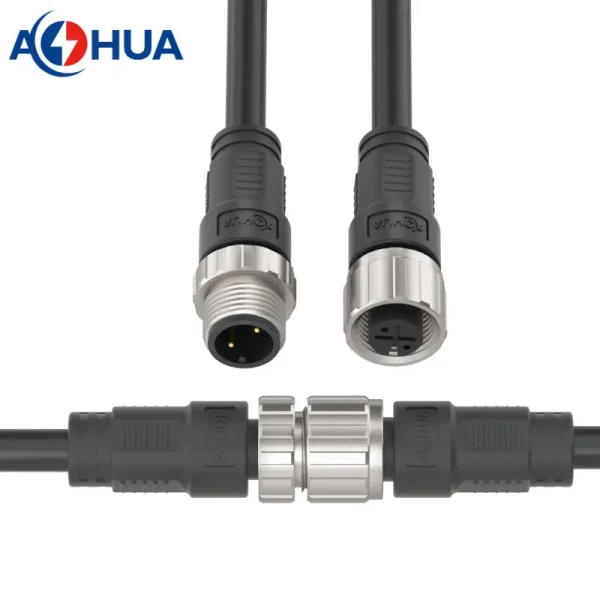 Metal connector 2pin 1