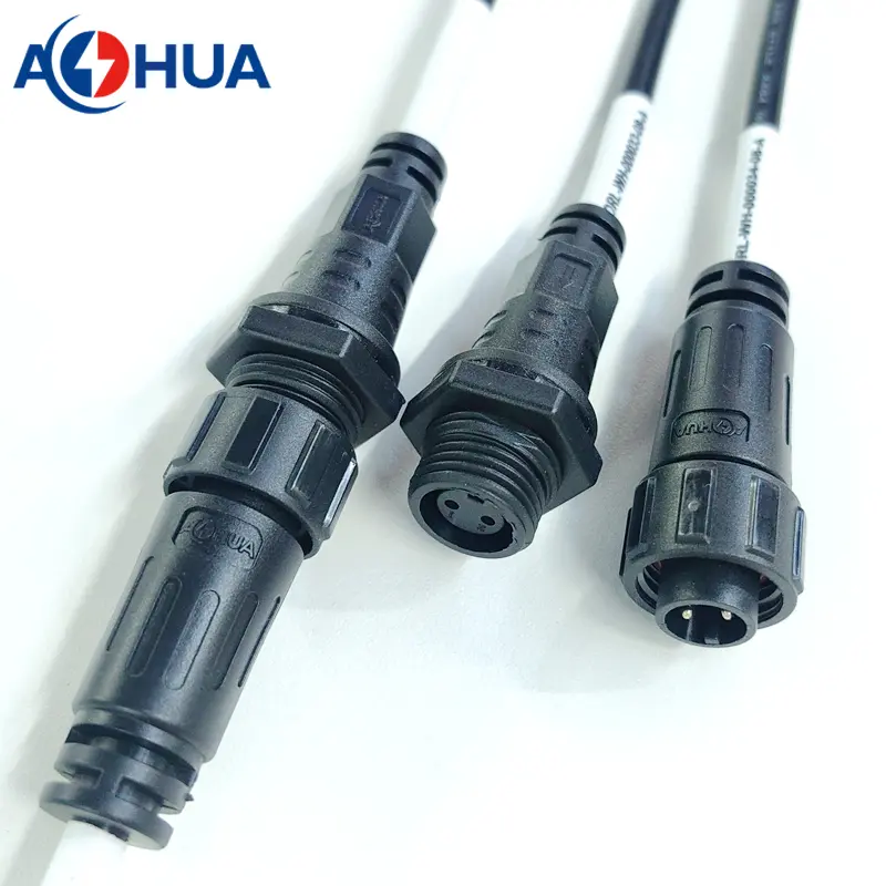 2PIN M16 connectors 11