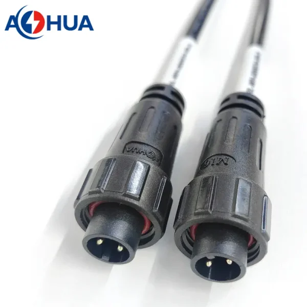 2PIN M16 connectors 1