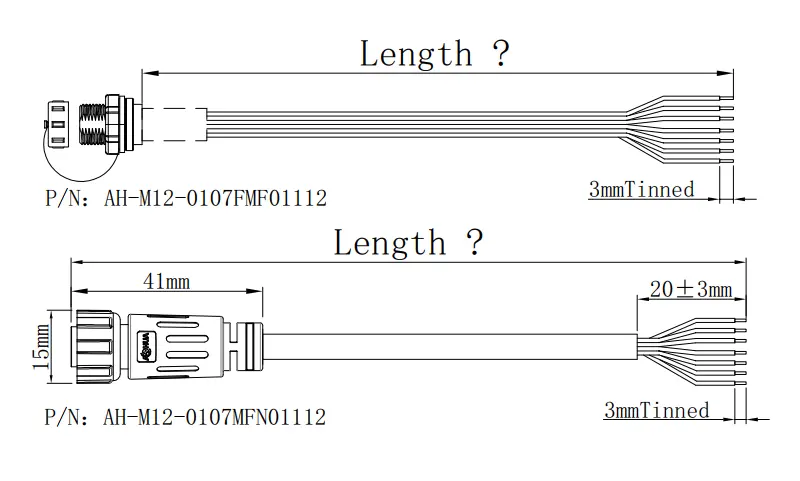 Wire waterproof connectors