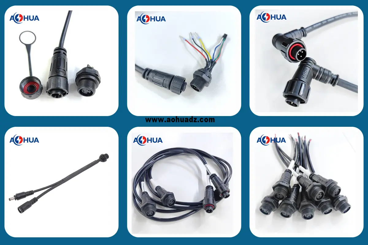 wire-waterproof-connectors