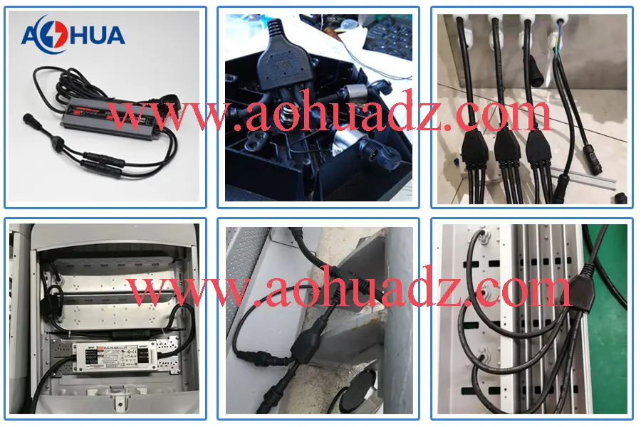 Y-connectors