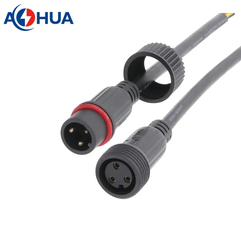 M23-3-pin-electric-connector