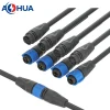 K20 molded connectors