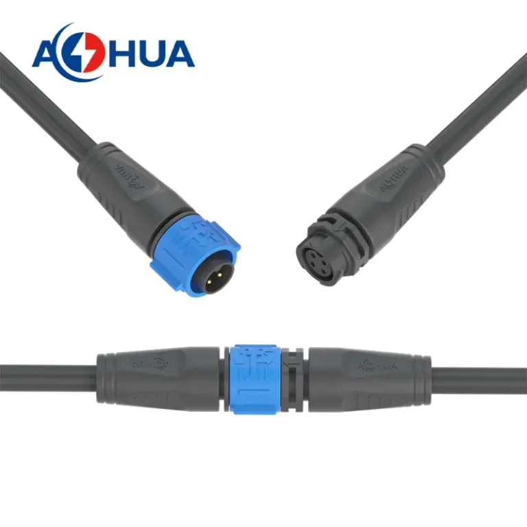 4pin pre mold connector