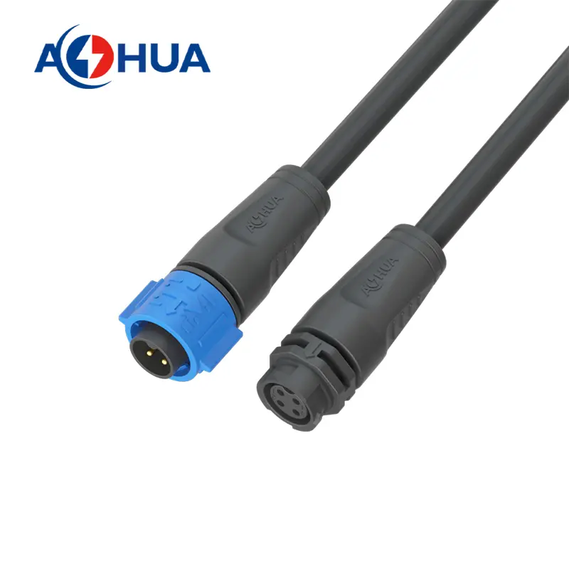 4pin pre-mold connector1