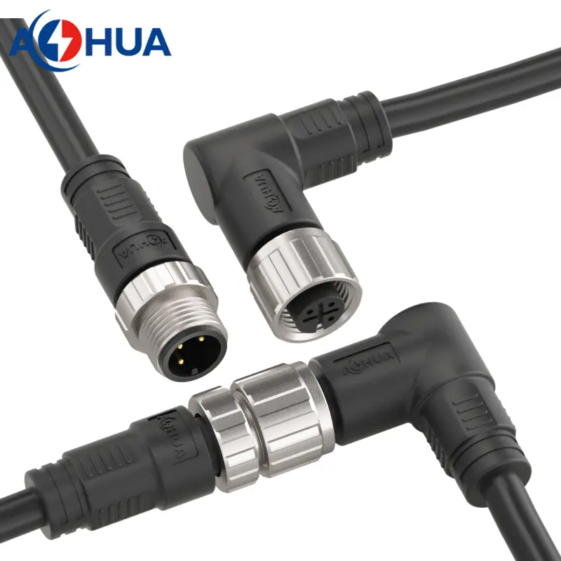 Metal connector 3pin 5
