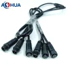 Led strip light connector