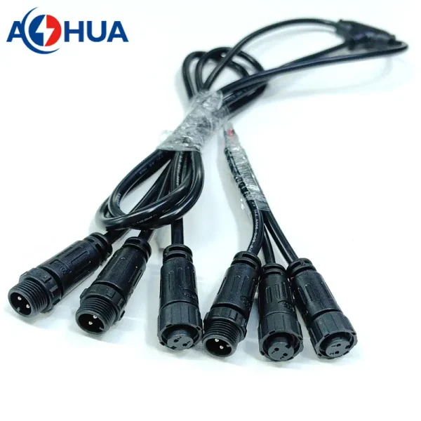Led strip light connector